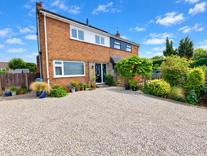 Main image of 4 bedroom Semi Detached House for sale, Newlands Drive, Wilmslow, Cheshire, SK9
