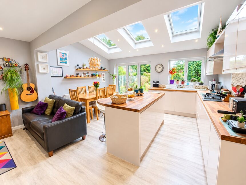 Kitchen / Diner / Family room