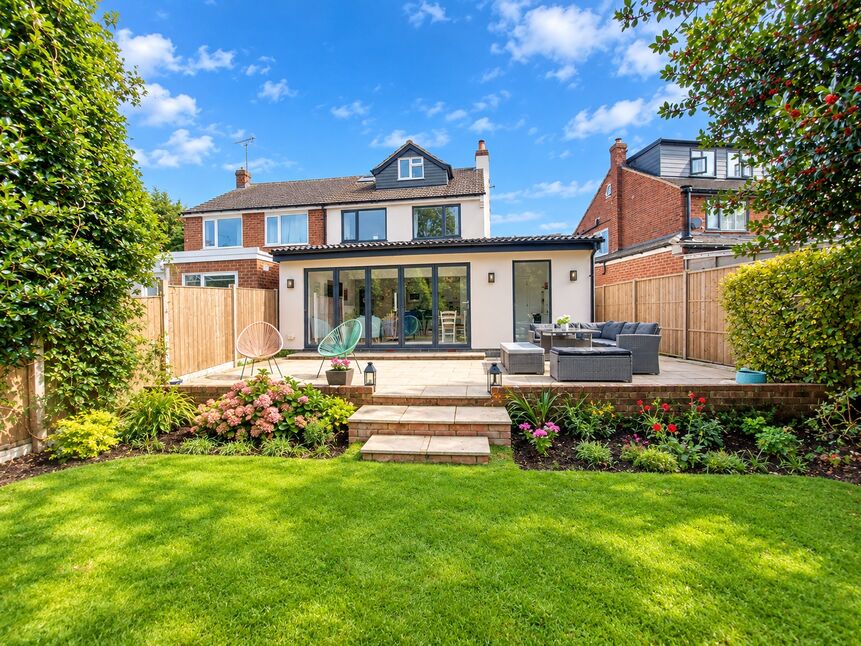 Main image of 4 bedroom Semi Detached House for sale, Newlands Drive, Wilmslow, Cheshire, SK9