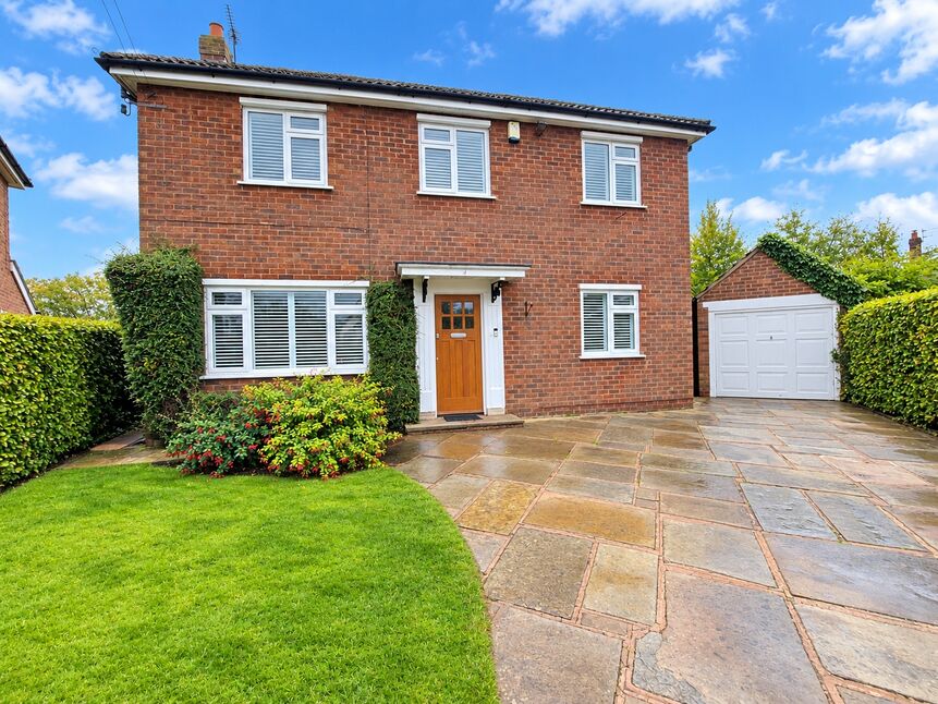 Main image of 3 bedroom Detached House for sale, Chesham Close, Wilmslow, Cheshire, SK9