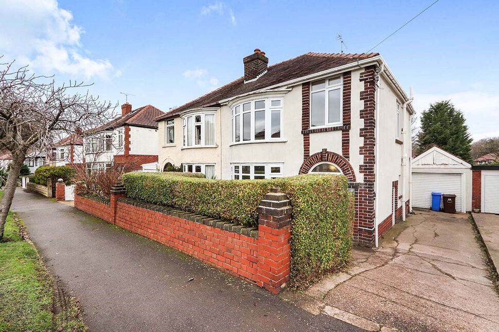 Main image of 3 bedroom Semi Detached House to rent, Cockshutt Drive, Beauchief, South Yorkshire, S8