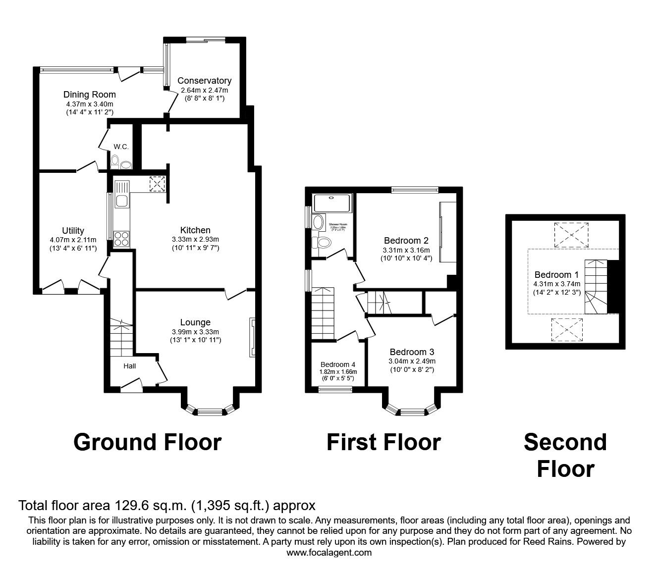 4 bedroom Detached House for sale, Hunters Lane, Sheffield, S13 £220,000