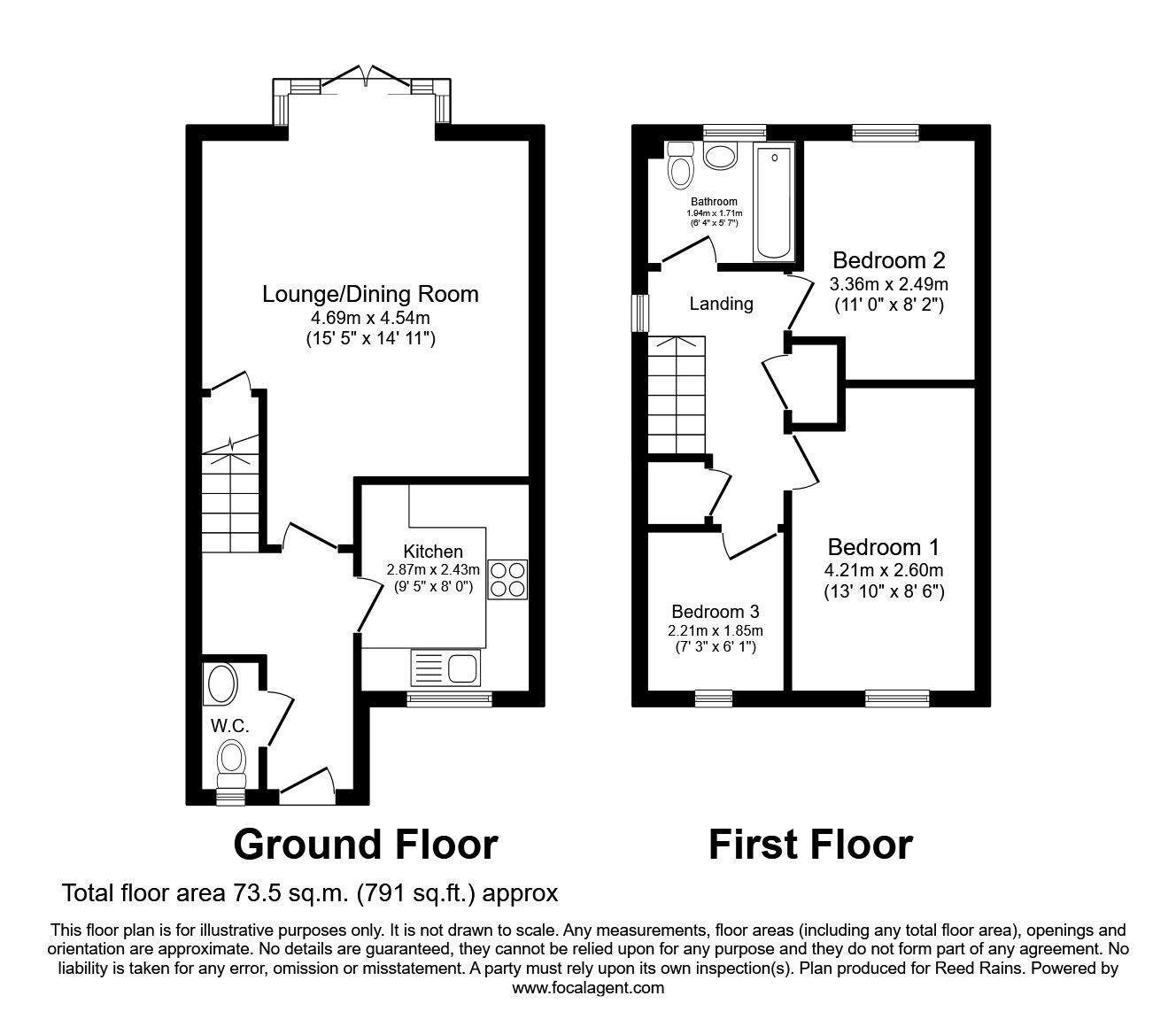 3 bedroom End Terrace House for sale, Queen Mary Road, Sheffield, S2 £160,000