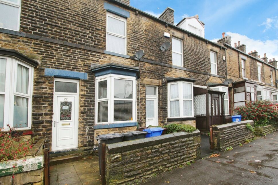 3 bedroom Mid Terrace House to rent, The Dale, Sheffield, S8 £900 pcm