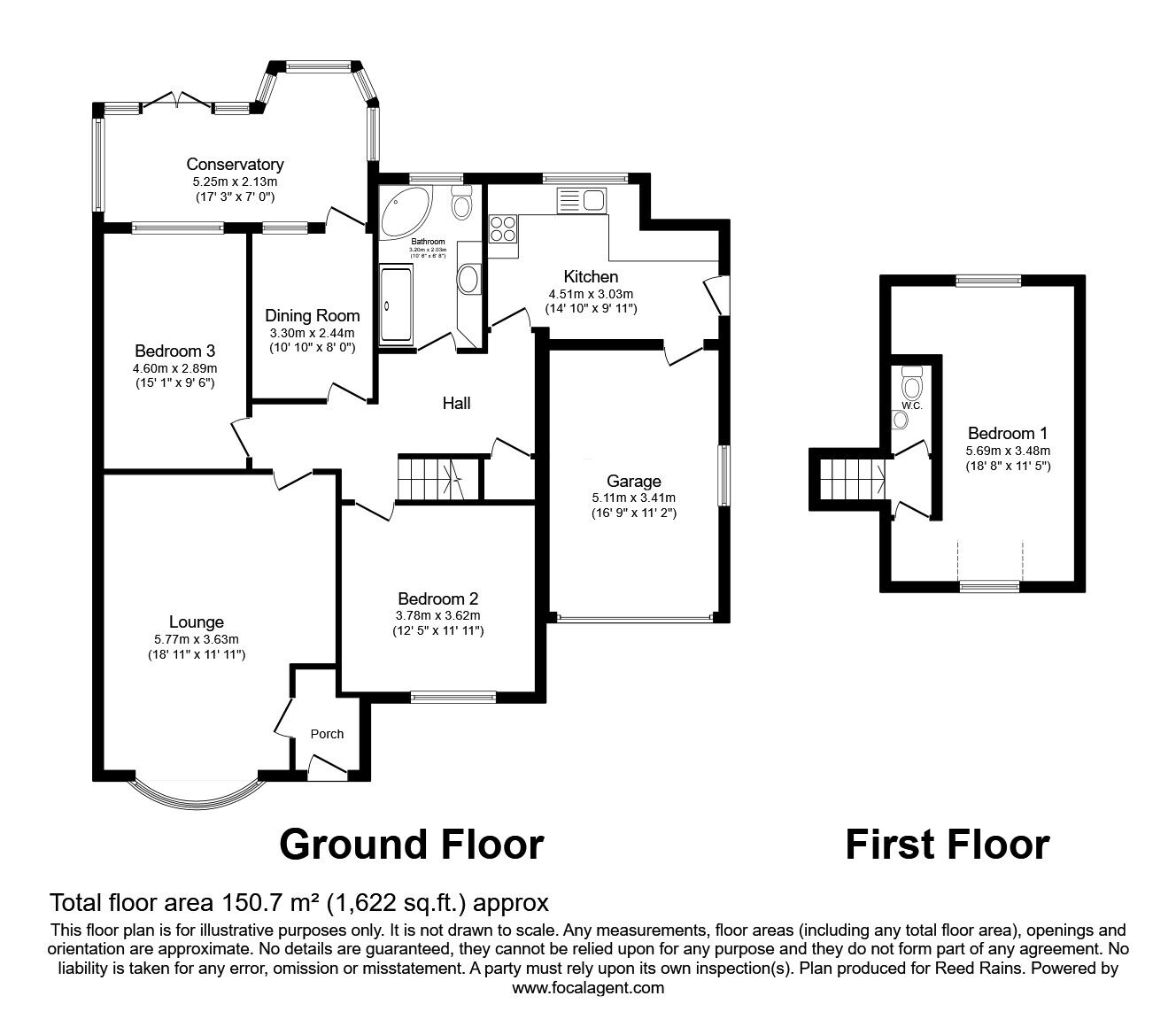 4 bedroom Detached Bungalow for sale, Watkinson Gardens, Waterthorpe