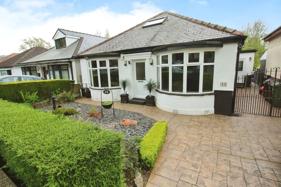 Main image of 4 bedroom Detached Bungalow for sale, Folds Crescent, Sheffield, South Yorkshire, S8