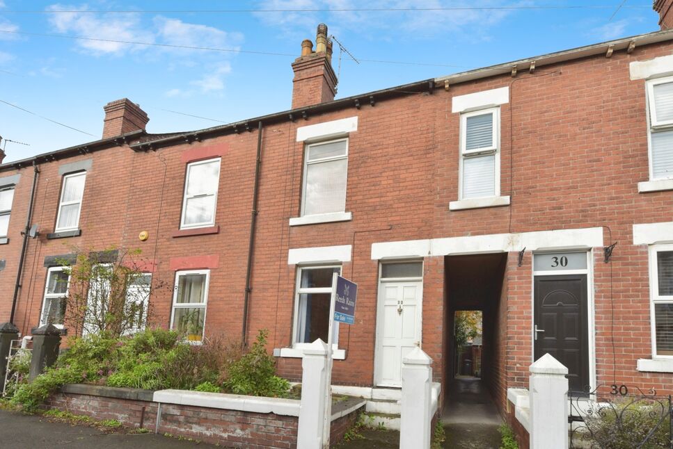 Main image of 3 bedroom Mid Terrace House for sale, Delf Street, Sheffield, South Yorkshire, S2