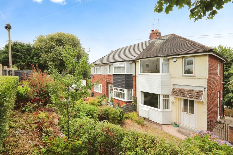 Main image of 2 bedroom Semi Detached House for sale, Wardlow Road, Sheffield, South Yorkshire, S12