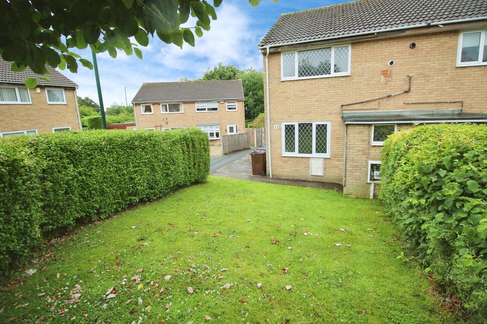 Main image of 2 bedroom Semi Detached House for sale, Westland Close, Westfield, South Yorkshire, S20