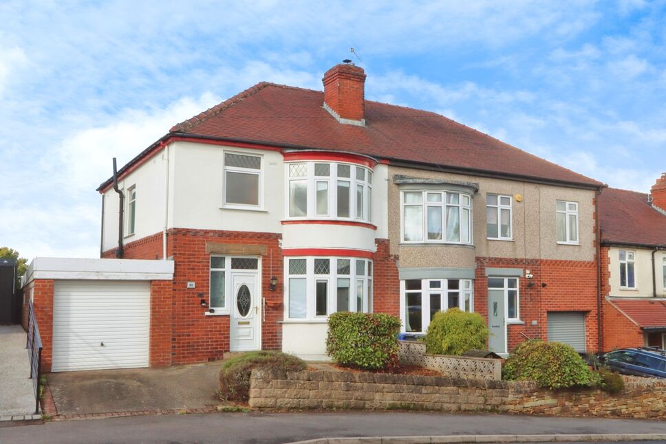 Main image of 3 bedroom Semi Detached House for sale, Westwick Road, Sheffield, South Yorkshire, S8