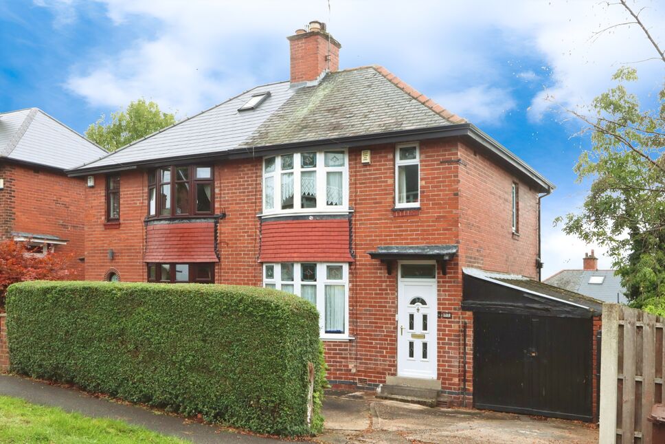 Main image of 3 bedroom Semi Detached House for sale, Hollythorpe Road, Sheffield, South Yorkshire, S8