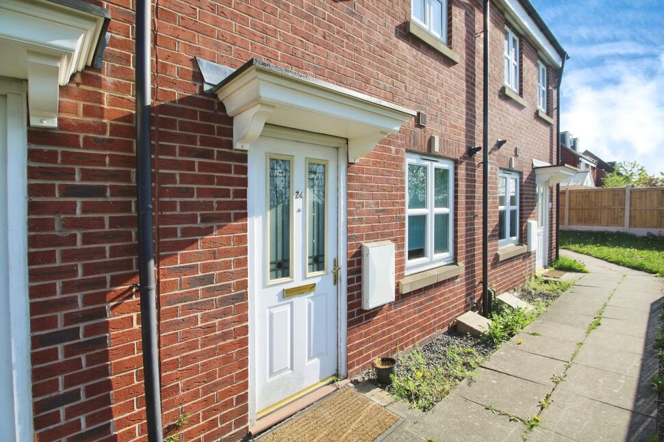 Main image of 3 bedroom Mid Terrace House for sale, Myrtle Close, Sheffield, South Yorkshire, S2