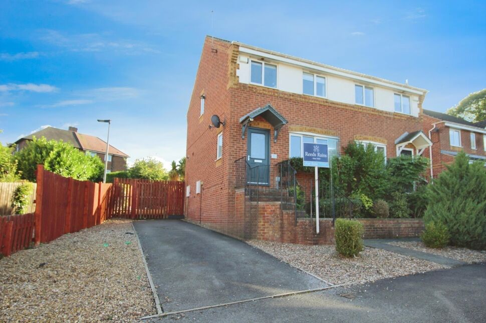 Main image of 2 bedroom Semi Detached House for sale, Birley Spa Drive, Sheffield, South Yorkshire, S12