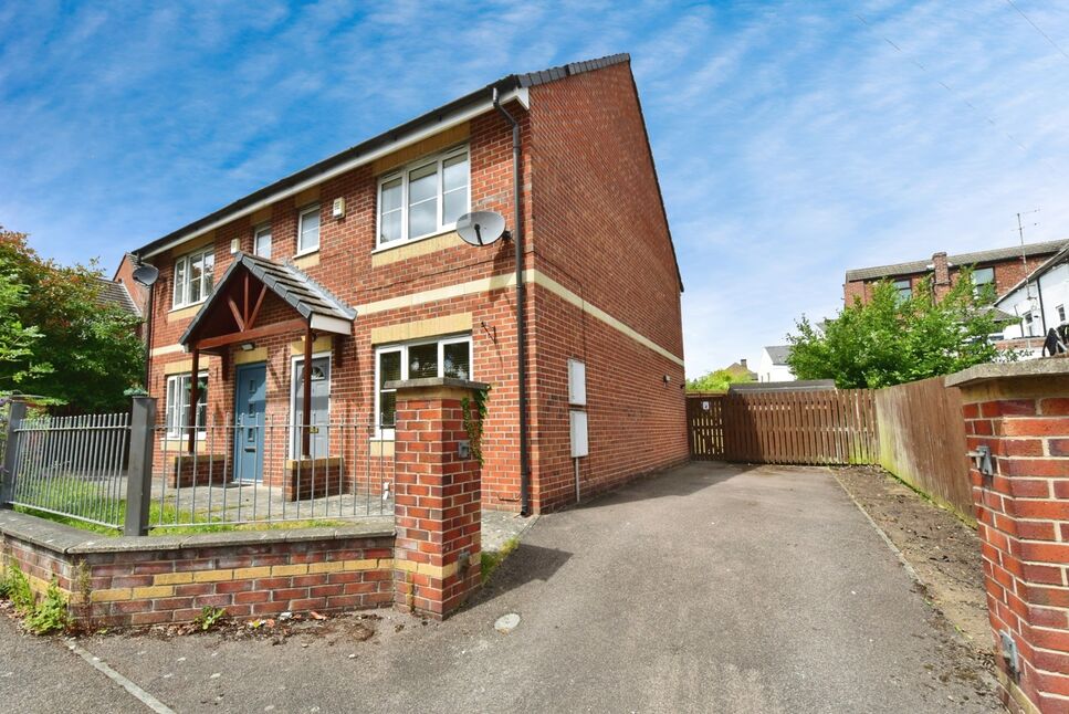 Main image of 2 bedroom Semi Detached House for sale, Crowther Place, Sheffield, South Yorkshire, S7