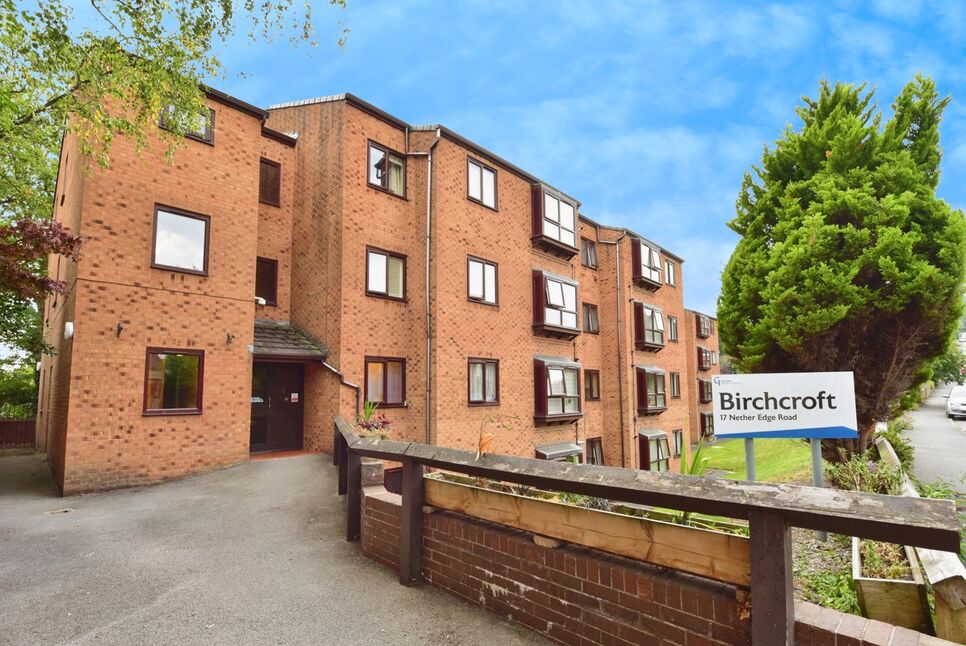 Main image of 2 bedroom  Flat for sale, Nether Edge Road, Sheffield, South Yorkshire, S7