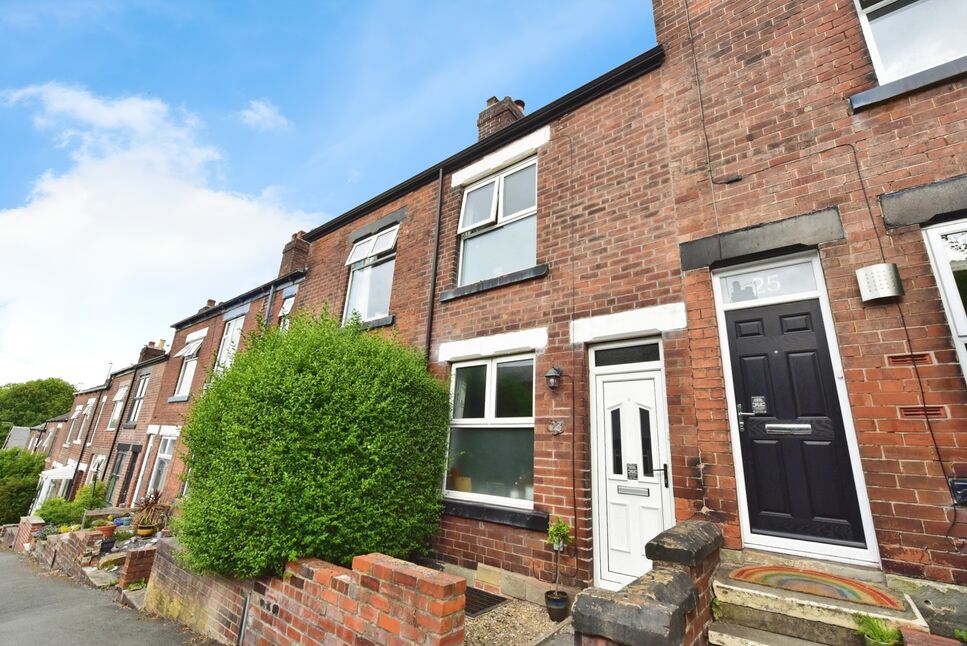 Main image of 3 bedroom Mid Terrace House for sale, Welby Place, Sheffield, South Yorkshire, S8