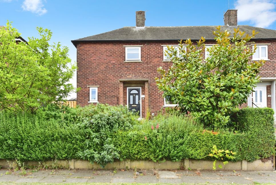 Main image of 2 bedroom Semi Detached House for sale, Thornbridge Way, Sheffield, South Yorkshire, S12