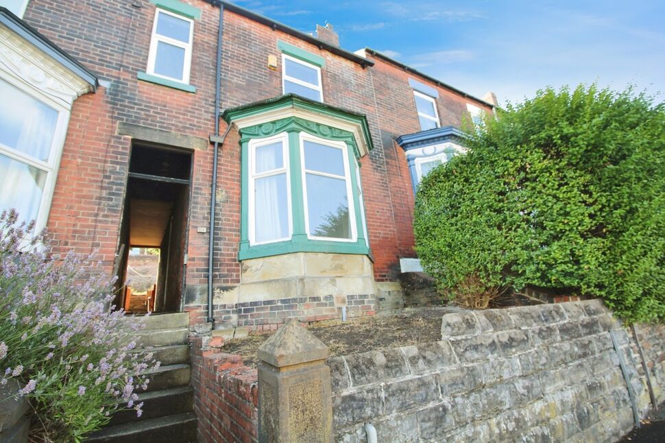 Main image of 3 bedroom Mid Terrace House for sale, Chesterfield Road, Sheffield, South Yorkshire, S8