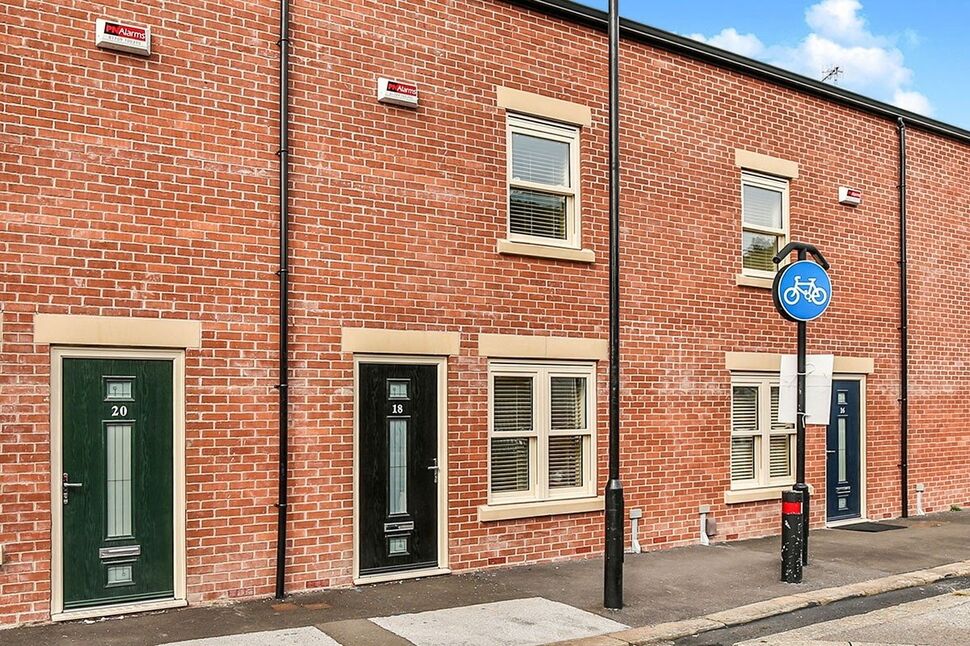 Main image of 3 bedroom Mid Terrace House to rent, Rydal Road, Sheffield, South Yorkshire, S8