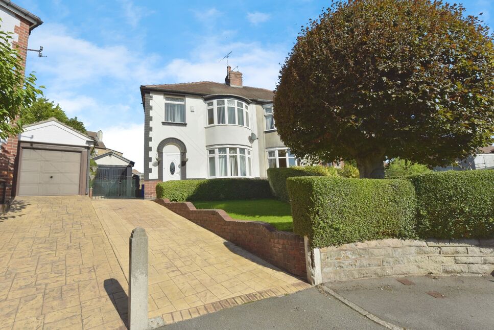 Main image of 3 bedroom Semi Detached House for sale, Hurl Drive, Sheffield, South Yorkshire, S12