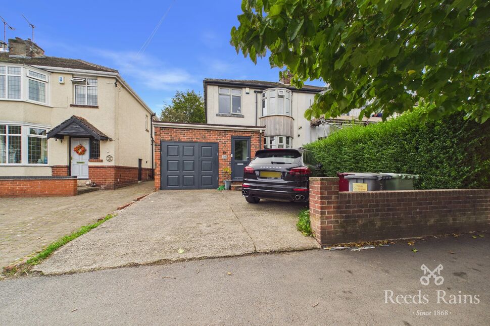 Main image of 3 bedroom Semi Detached House for sale, Eckington Road, Coal Aston, Derbyshire, S18