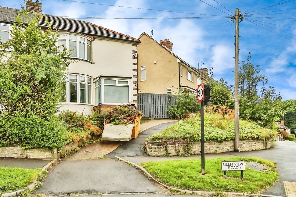Main image of 2 bedroom Semi Detached House to rent, Glen View Road, Sheffield, S8