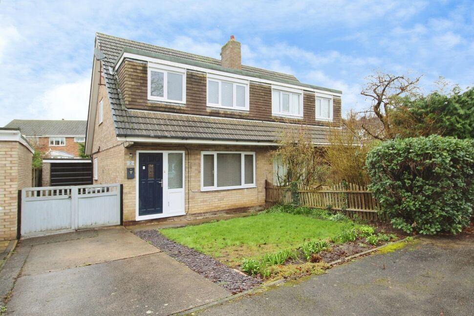 Main image of 3 bedroom Semi Detached House for sale, Poplar Close, Killamarsh, Derbyshire, S21