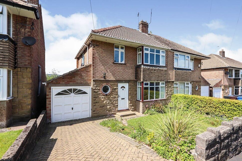 Main image of 3 bedroom Semi Detached House for sale, Twentywell Road, Sheffield, S17