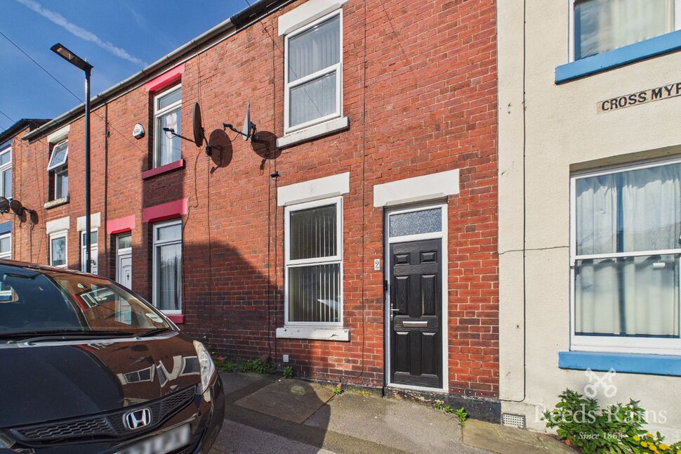 Main image of 2 bedroom Mid Terrace House for sale, Cross Myrtle Road, Sheffield, S2