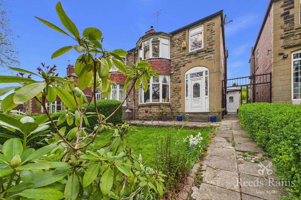 Main image of 3 bedroom Semi Detached House for sale, Norfolk Park Avenue, Sheffield, S2