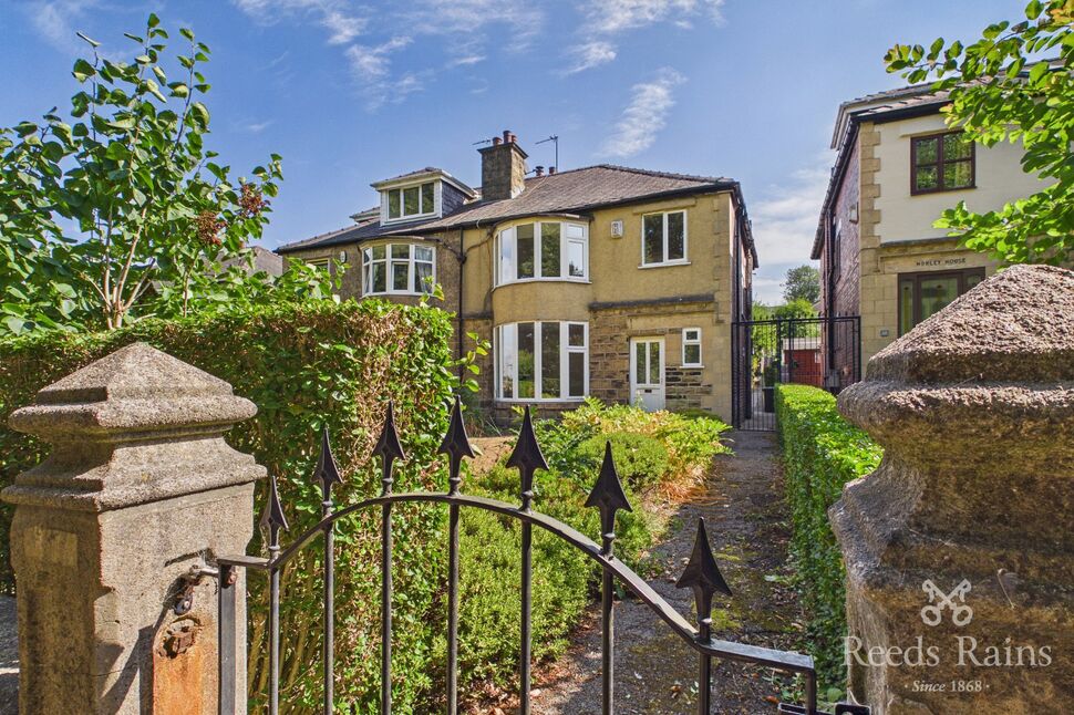 Main image of 3 bedroom Semi Detached House for sale, Norfolk Park Avenue, Sheffield, S2