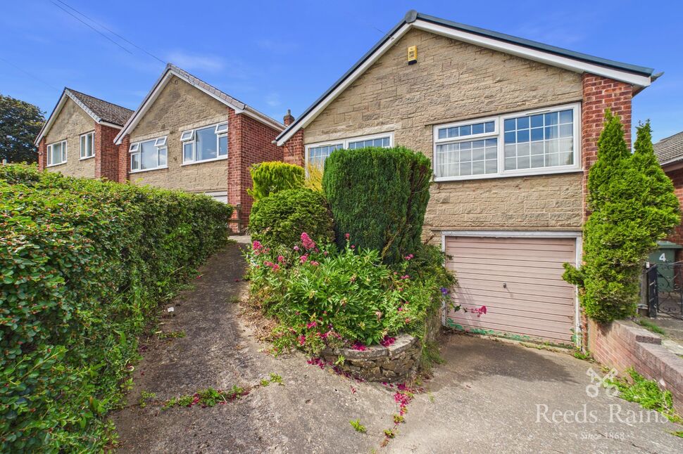 Main image of 2 bedroom Detached Bungalow for sale, Byron Close, Dronfield, Derbyshire, S18