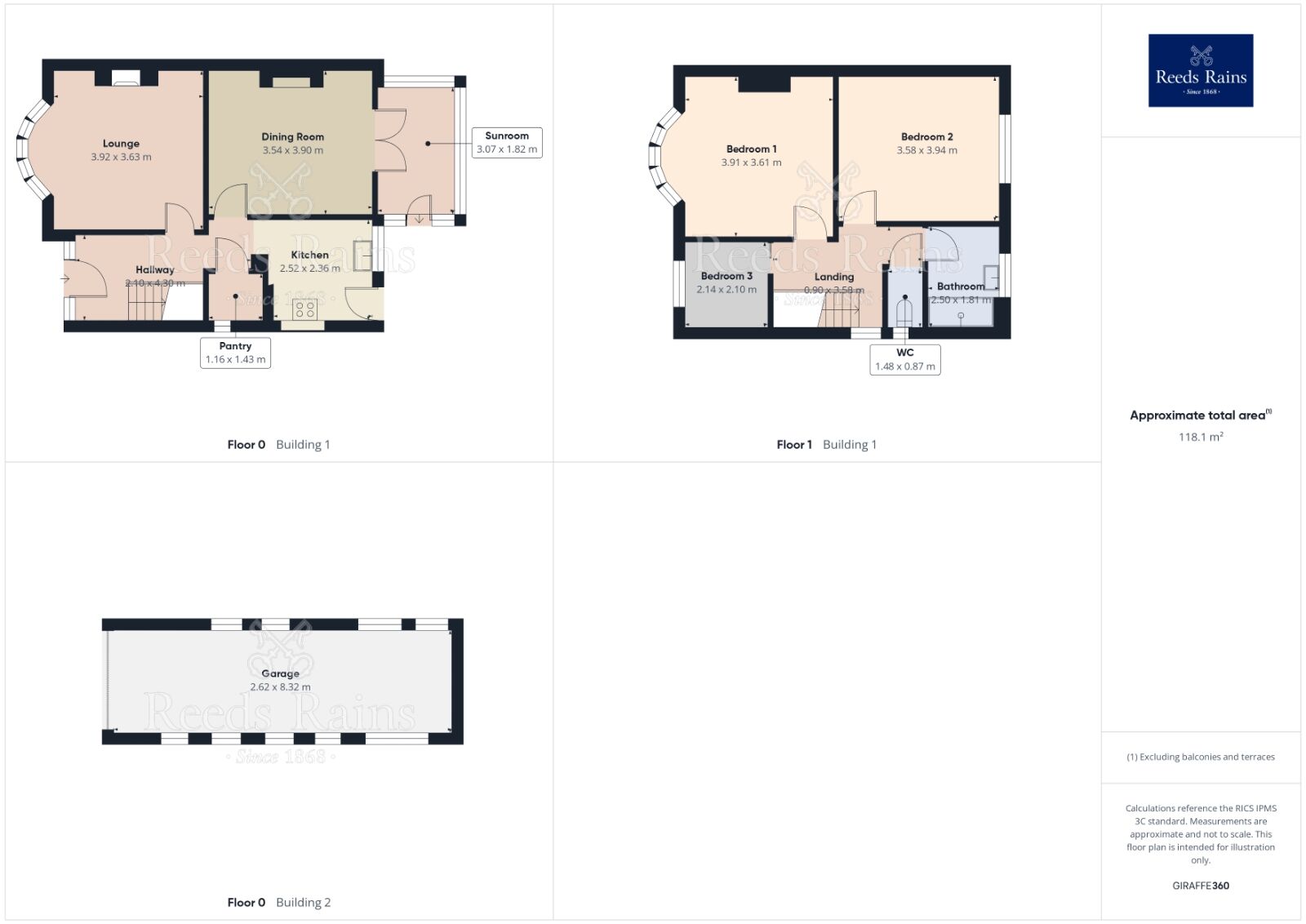 Floorplan of 3 bedroom Semi Detached House for sale, Little Norton Lane, Sheffield, S8