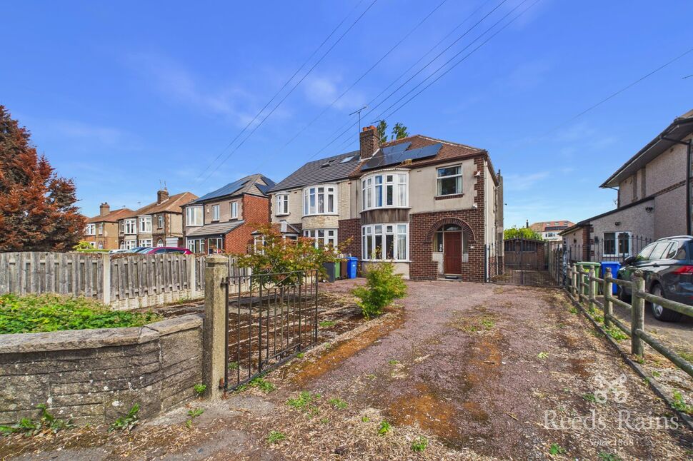 Main image of 3 bedroom Semi Detached House for sale, Little Norton Lane, Sheffield, S8