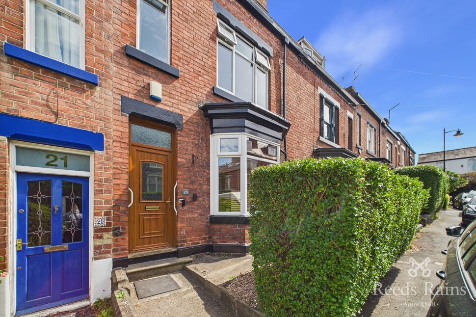 Main image of 4 bedroom Mid Terrace House for sale, Violet Bank Road, Sheffield, S7