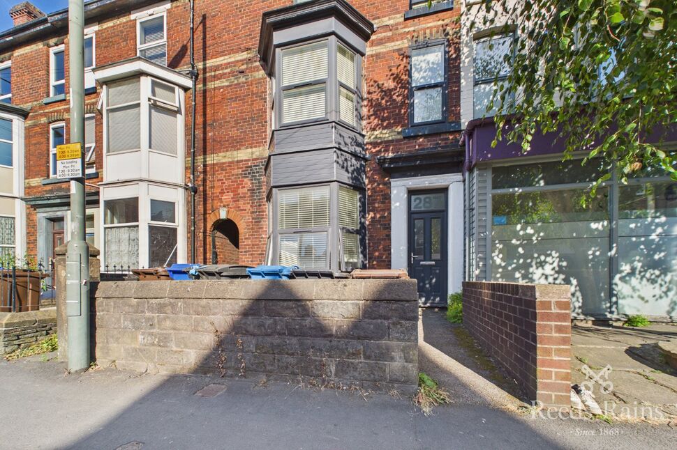 Main image of 1 bedroom Mid Terrace Property to rent, Abbeydale Road, Sheffield, S7