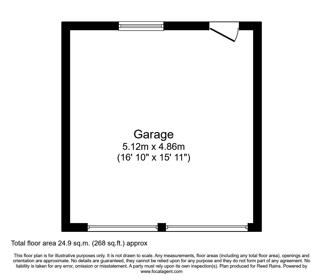 Floorplan of Land/Plot for sale, Mount View Road, Sheffield, S8