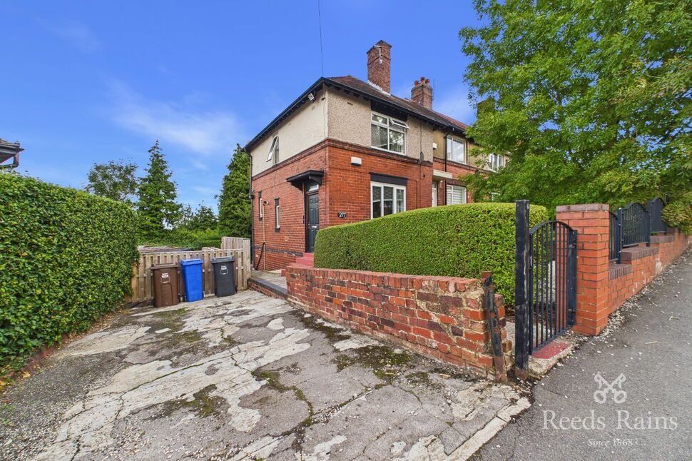 Main image of 2 bedroom Semi Detached House for sale, Myrtle Road, Sheffield, S2