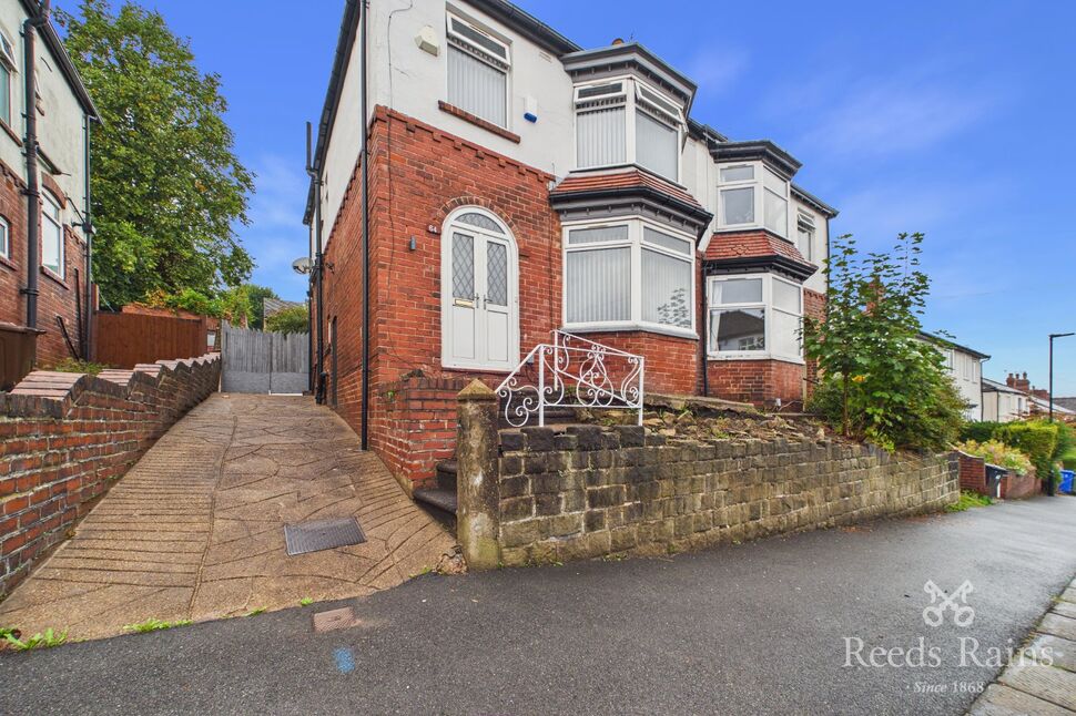 Main image of 3 bedroom Semi Detached House to rent, Rupert Road, Sheffield, S7
