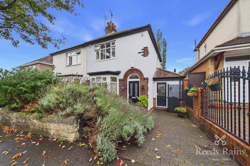 Main image of 2 bedroom Semi Detached House for sale, Crawshaw Grove, Sheffield, S8