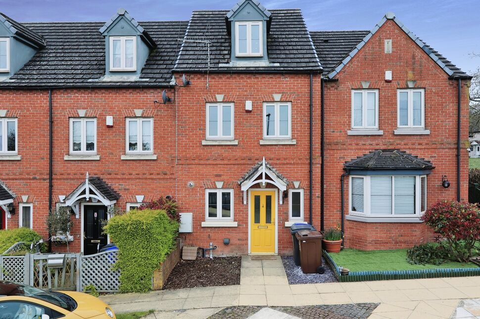 Main image of 3 bedroom Mid Terrace House for sale, Lowedges Close, Sheffield, S8
