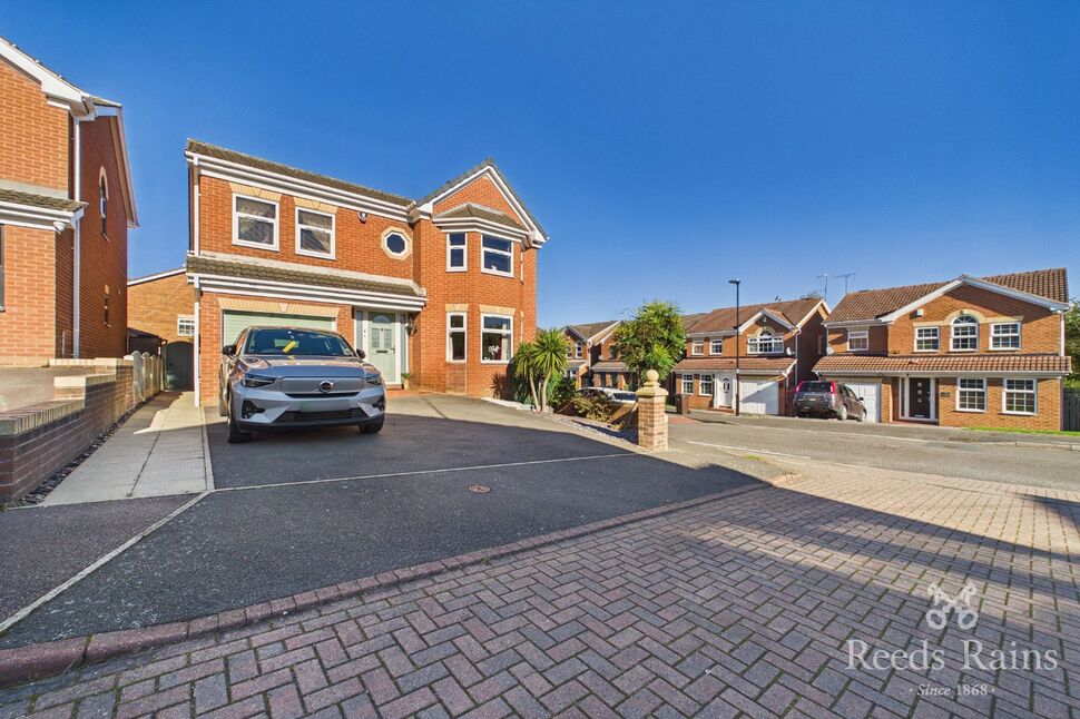 Main image of 4 bedroom Detached House for sale, John Hibbard Avenue, Sheffield, S13