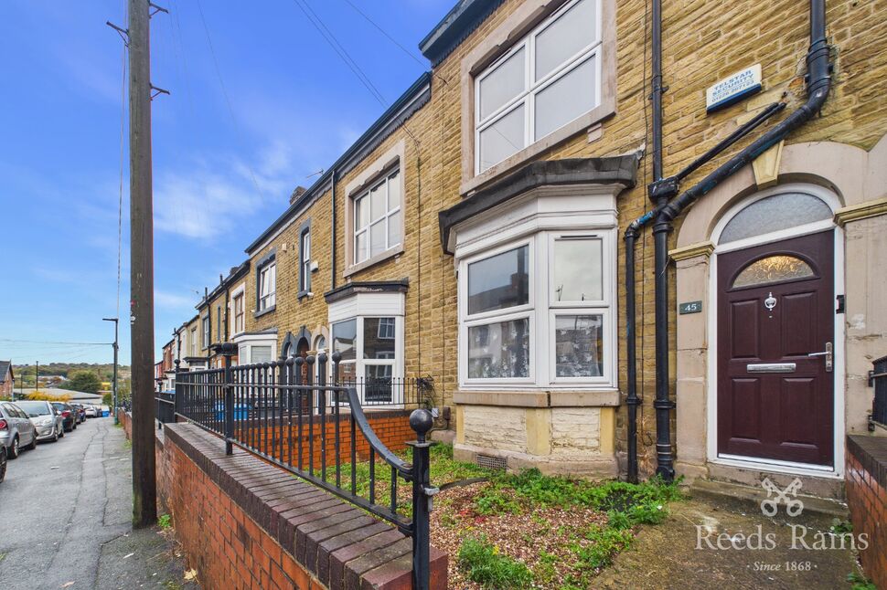 Main image of 4 bedroom Mid Terrace House to rent, Fieldhead Road, Sheffield, S8