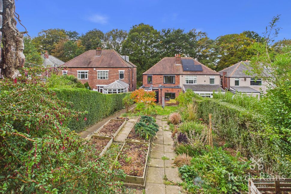 Main image of 3 bedroom Semi Detached House for sale, Norfolk Park Avenue, Sheffield, S2