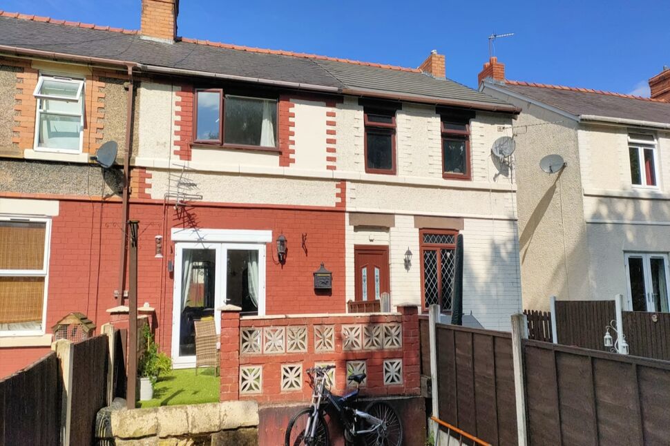Main image of 2 bedroom Mid Terrace House to rent, Caego Terrace, Caego, Clwyd, LL11