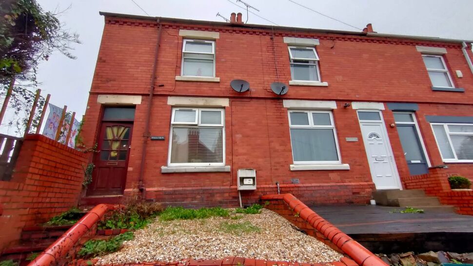 Main image of 2 bedroom End Terrace House for sale, Fennant Road, Ponciau, Wrexham, LL14