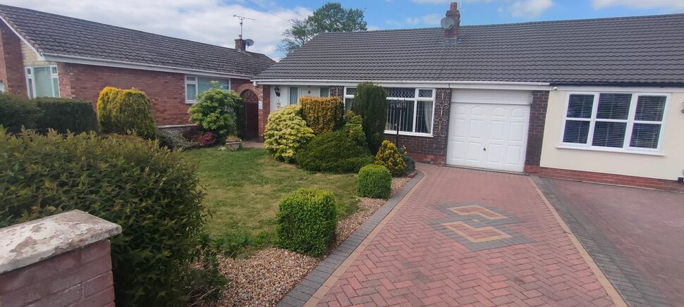 Main image of 2 bedroom Semi Detached House for sale, Elwyn Drive, Marchwiel, Wrexham, LL13