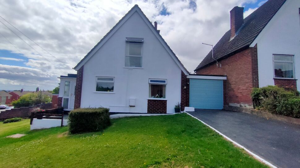Main image of 3 bedroom Detached Bungalow for sale, Prospect Drive, Coedpoeth, Wrexham, LL11