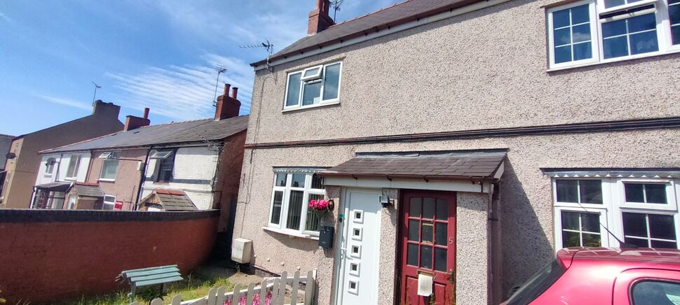Main image of 3 bedroom Semi Detached House for sale, Emlyn Terrace, Chapel Street, Wrexham, LL14