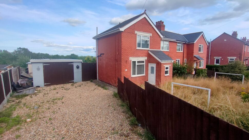 Main image of 3 bedroom Semi Detached House for sale, Gardden Road, Rhosllanerchrugog, Wrexham, LL14